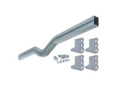 Moroso Universal 60in Dropped Crossmember Kit w/Ladder Bars - C3059