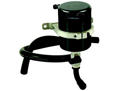 Moroso Universal Air/Oil Separator Catch Can - Large Body - 85531