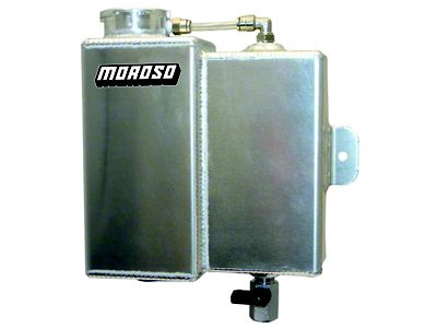 Moroso Universal Coolant Expansion & Recovery Tank - Billet Filler - 63772