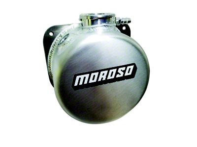 Moroso Universal Coolant Expansion Tank - Billet Filler Neck - 63651