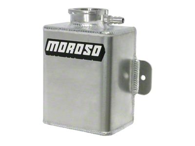 Moroso Universal Coolant Expansion Tank - Billet Filler Neck - 63766