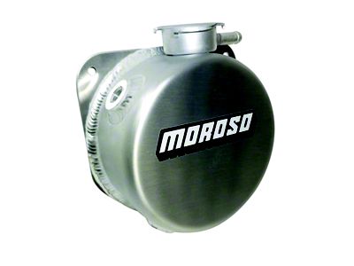 Moroso Universal Coolant Expansion Tank - Stamped Filler Neck - 63655