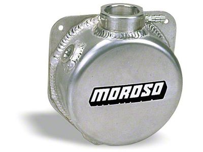 Moroso Universal Coolant Expansion Tank - Stamped Filler Neck - 63656