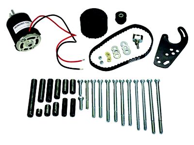 Moroso Universal Electric Water Pump Drive Kit Use w/Part No - 63750