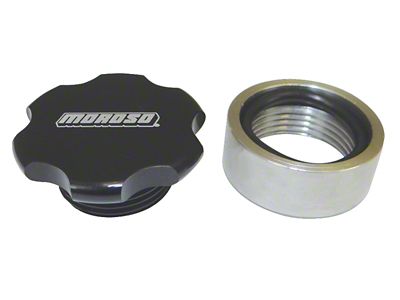 Moroso Universal Filler Cap Kit - 1-1/4-12UNF - Steel Bung - 85284