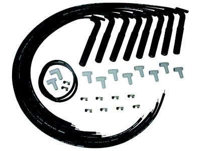 Moroso Universal/Hemi/BAE-AJPE Ignition Wire Set - Ultra 40 - Unsleeved - 73804