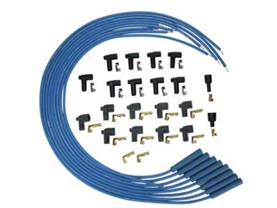 Moroso Universal Ignition Wire Set - Blue Max - Solid - 72800