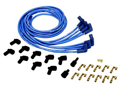 Moroso Universal Ignition Wire Set - Blue Max - Solid - 72820