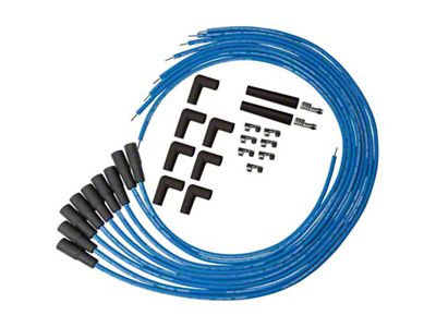 Moroso Universal Ignition Wire Set - Blue Max - Spiral - 73210