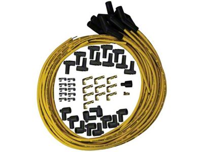 Moroso Universal Ignition Wire Set - Blue Max - Spiral - 73215