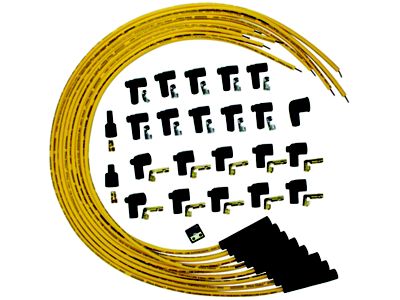 Moroso Universal Ignition Wire Set - Blue Max - Spiral - 73216