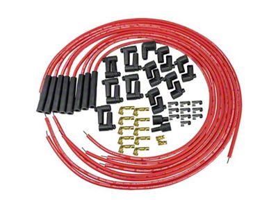 Moroso Universal Ignition Wire Set - Blue Max - Spiral - 73218