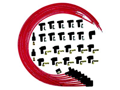 Moroso Universal Ignition Wire Set - Blue Max - Spiral - 73219
