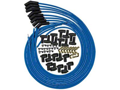 Moroso Universal Ignition Wire Set - Blue Max - Spiral