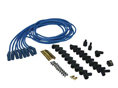 Moroso Universal Ignition Wire Set - Blue Max - Spiral - 73225