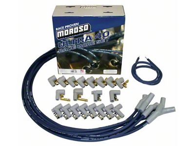 Moroso Universal Ignition Wire Set - Ultra 40 - 135 - 73802