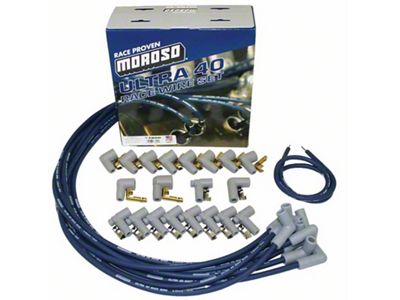 Moroso Universal Ignition Wire Set - Ultra 40 - 90 - 73800