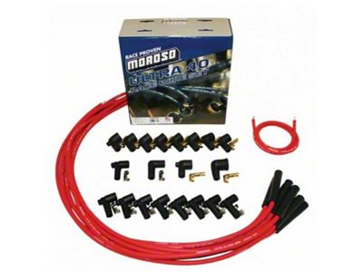 Moroso Universal Ignition Wire Set - Ultra 40 - Unsleeved - 73812
