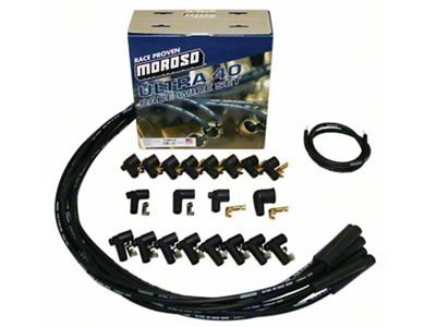 Moroso Universal Ignition Wire Set - Ultra 40 - Unsleeved - 73815