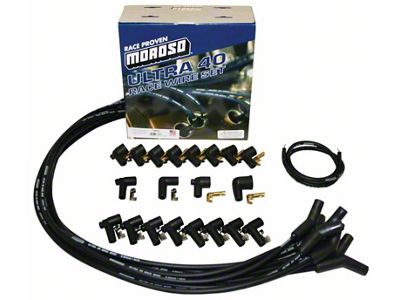 Moroso Universal Ignition Wire Set - Ultra 40 - Unsleeved - 73816