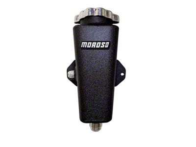 Moroso Universal Left 6AN In/10AN Out Power Steering Tank - 63951