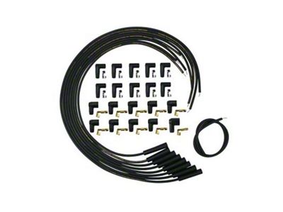 Moroso Universal Mag Tune 90 Degree Ignition Wire Set - 9880M