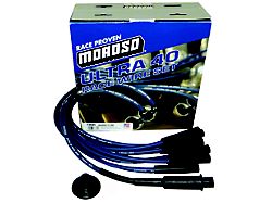 Moroso Universal/Mopar/Chrysler w/Hemi Heads Ignition Wire Set - Ultra 40 - 73840