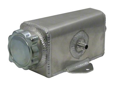 Moroso Universal Power Steering Tank -6An Left Inlet & -10An - 63506
