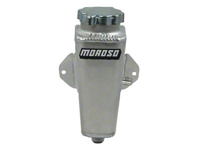 Moroso Universal Power Steering Tank -6An Right Inlet & -10An - 63507