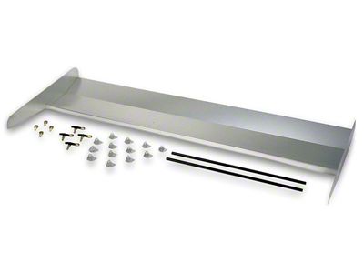 Moroso Universal Rear Spoiler Kit w/Struts - 57in x 24in