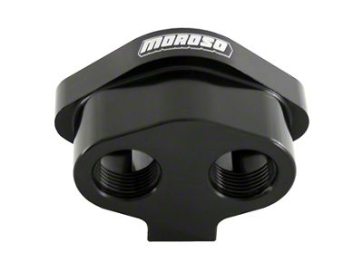 Moroso Universal Remote Thermostat Housing - Two -12An Holes on - 63425