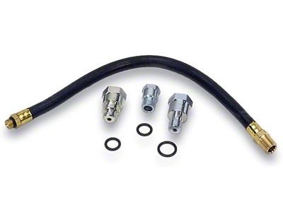 Moroso Universal Spark Plug Hole Air Hose Kit - 62385