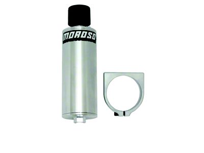 Moroso Universal Transmission Expansion Tank - Aluminum - 41221