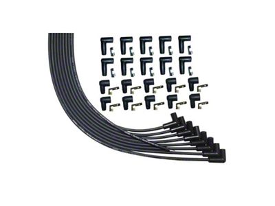 Moroso Universal V8 90 Deg Plug Unsleeved HEI & Non-HEI - 51005