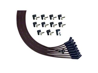 Moroso Universal V8 Unsleeved Non-HEI 135 Deg Plug Boots Ultra - 51010