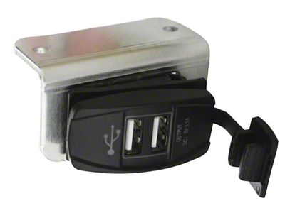 Moroso USB Switch With Bracket - 74198