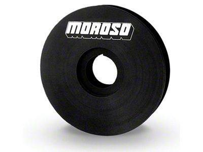 Moroso V-Belt Crankshaft Pulley - 4in - 23523