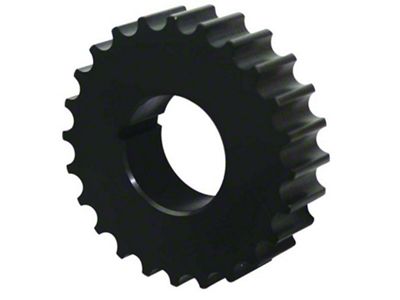 Moroso Vacuum Pump Pulley - 24 Tooth - 23535
