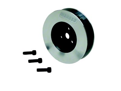 Moroso Vacuum Pump Pulley - Gilmer Style - 28 Tooth - 64886