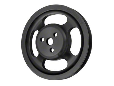 Moroso Vacuum Pump Pulley - Offset Style - 3 Bolt - 64887