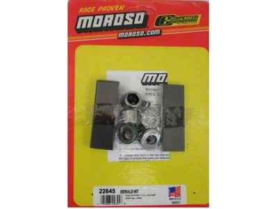 Moroso Vacuum Pump Rebuild Kit - 3 Vane - 22645