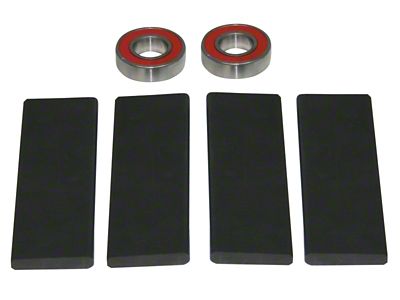 Moroso Vacuum Pump Service Kit - 4 Vane Use w/ - 97644