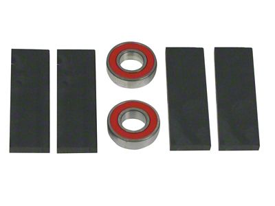 Moroso Vacuum Pump Service Kit - Enhanced - 4 Vane - 97642