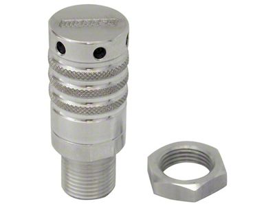 Moroso Vacuum Relief Valve 3/4in-16 Thread - Billet Aluminum - 22637