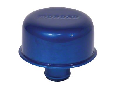 Moroso Valve Cover Breather - 1.22in Diameter - One Piece - 68717