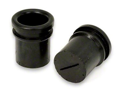 Moroso Valve Cover Grommet w/Baffle - 2 Pack - 68775