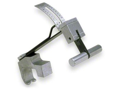 Moroso Valve Seat Pressure Tester - Low Profile Use w/Part - 62391