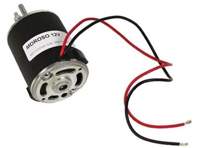 Moroso Water Pump Electric Motor - 12V Replacement for Part - 97210