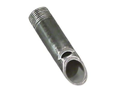 Moroso Weld-In Pipe Nipple - 1/2in Use w/Part No 25900 - 97810