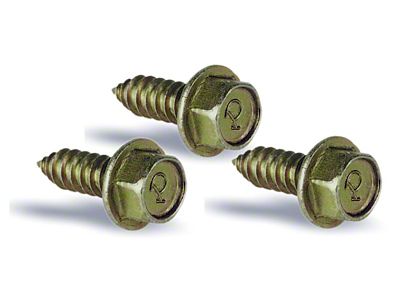 Moroso Wheel Rim Screws - Grade 8 Steel - Gold - 90100
